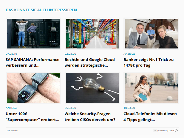 cloudmagazin-beitragsempfehlungen