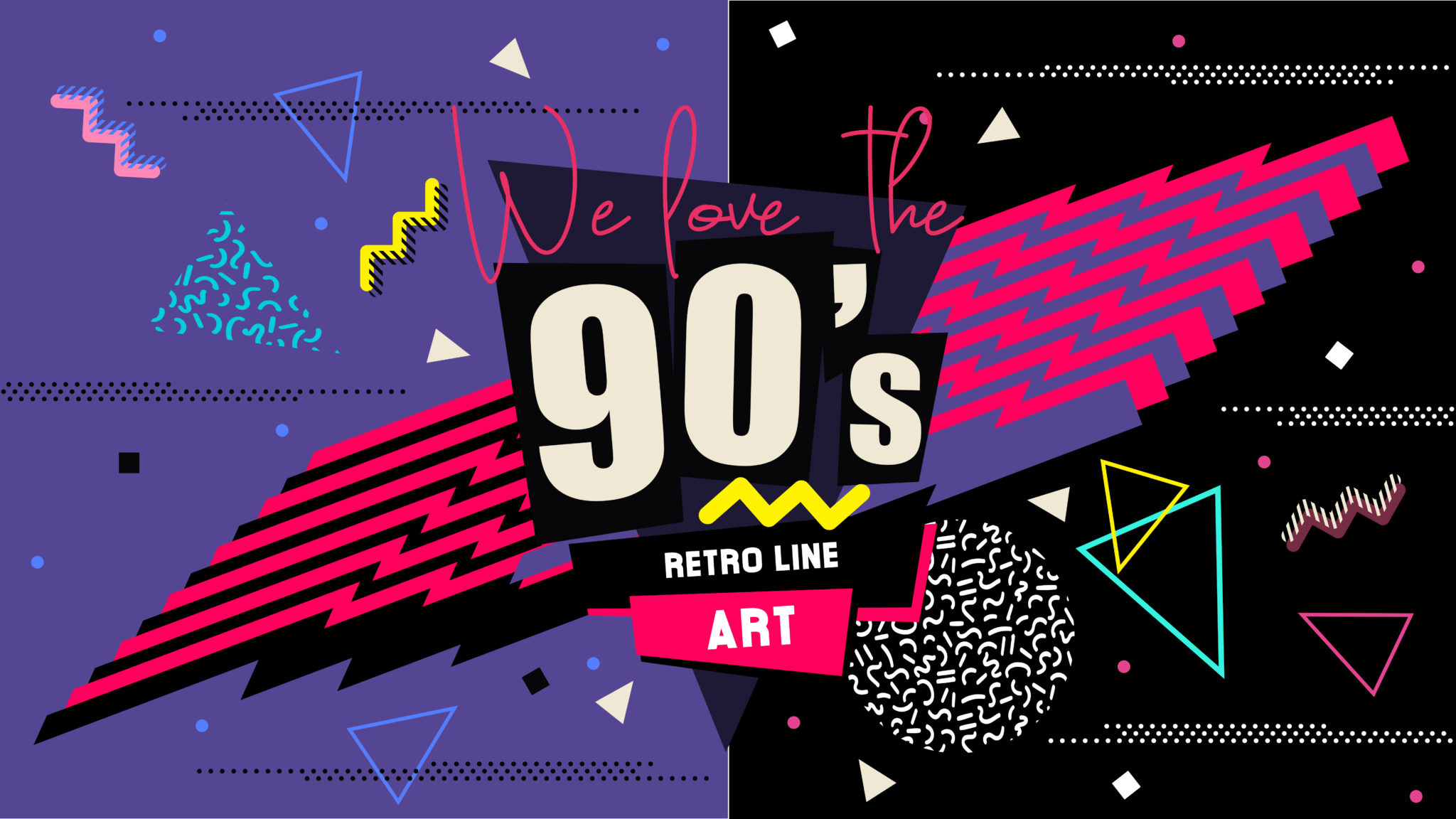 retro-line-art-evernine