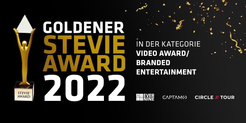 Goldener-Stevie-Award